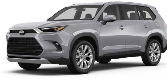 TOYOTA GRAND HIGHLANDER 2025 5TDAAAA55SS026899 image